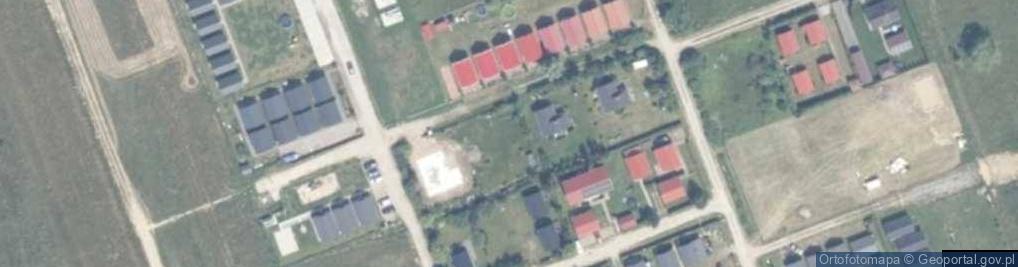 Zdjęcie satelitarne Czerwonego Kapturka ul.