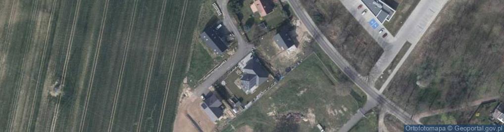 Zdjęcie satelitarne Czekoladowa ul.