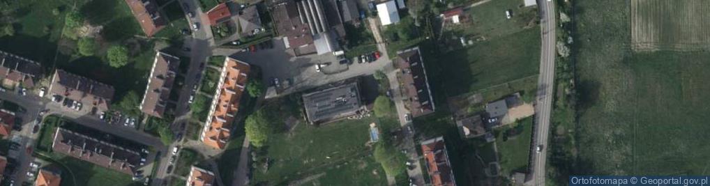 Zdjęcie satelitarne Czwartaków ul.