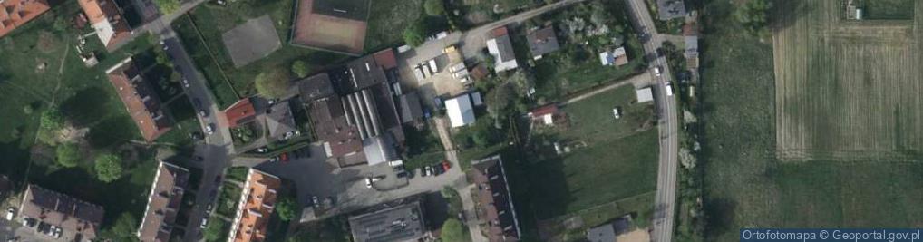 Zdjęcie satelitarne Czwartaków ul.