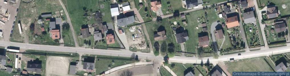 Zdjęcie satelitarne Czecha Bronisława ul.