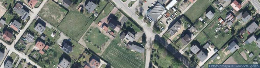 Zdjęcie satelitarne Czecha Bronisława ul.