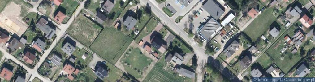 Zdjęcie satelitarne Czecha Bronisława ul.