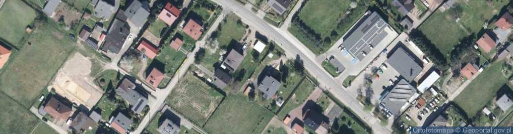 Zdjęcie satelitarne Czecha Bronisława ul.