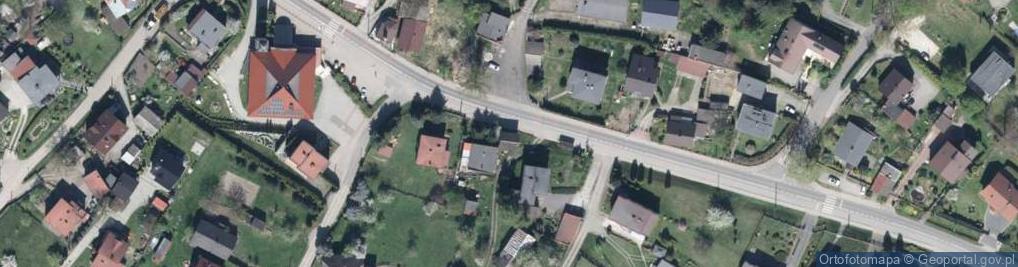 Zdjęcie satelitarne Czecha Bronisława ul.