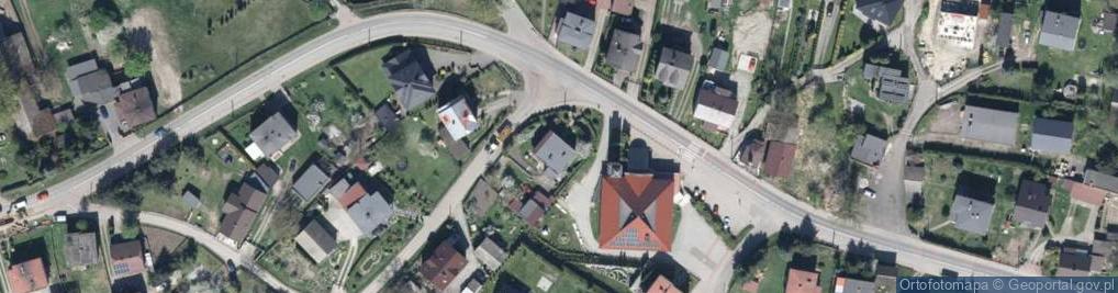 Zdjęcie satelitarne Czecha Bronisława ul.