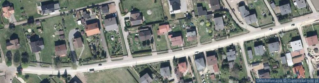 Zdjęcie satelitarne Czecha Bronisława ul.