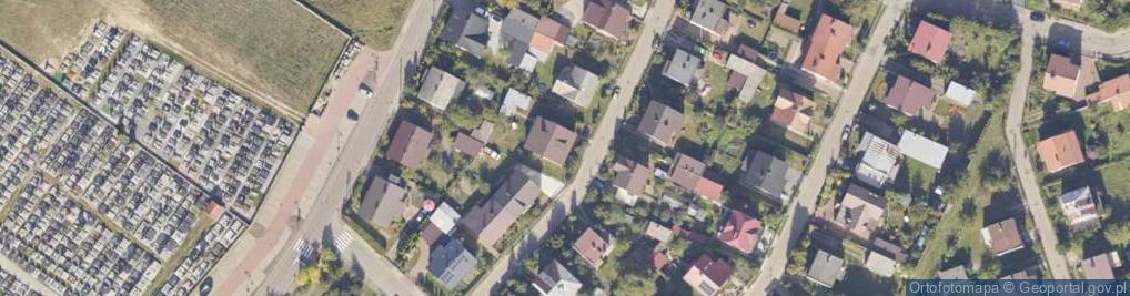 Zdjęcie satelitarne Czarnieckiego Stefana, hetm. ul.