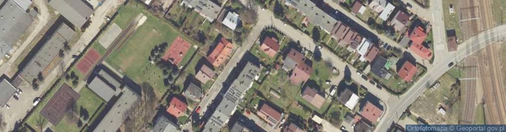 Zdjęcie satelitarne Czarnoty Marka ul.