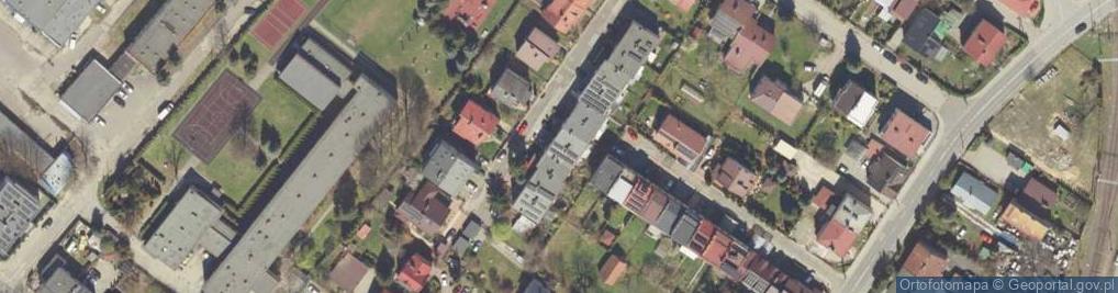 Zdjęcie satelitarne Czarnoty Marka ul.