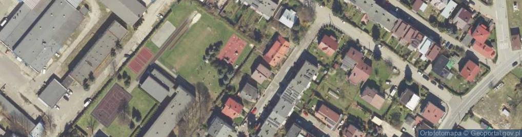 Zdjęcie satelitarne Czarnoty Marka ul.