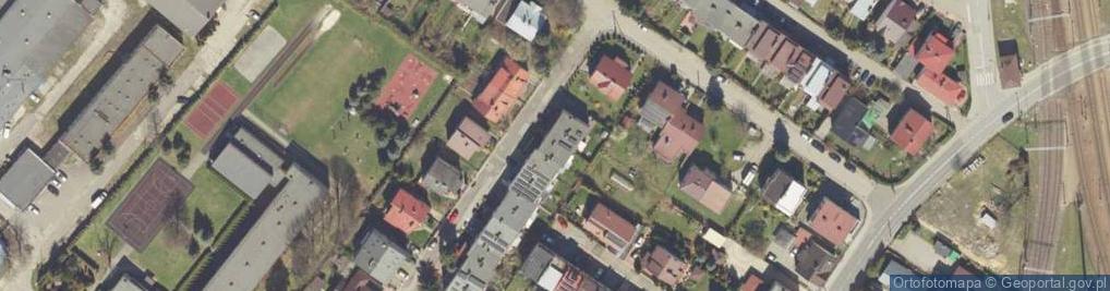 Zdjęcie satelitarne Czarnoty Marka ul.