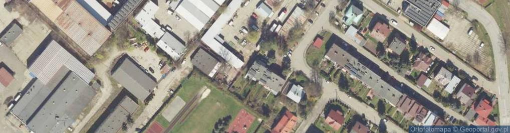 Zdjęcie satelitarne Czarnoty Marka ul.