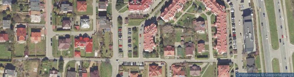 Zdjęcie satelitarne Czecha Bronisława ul.