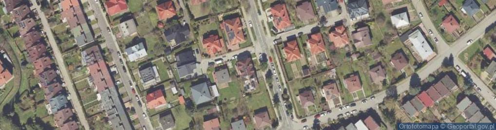 Zdjęcie satelitarne Czerwcowa ul.