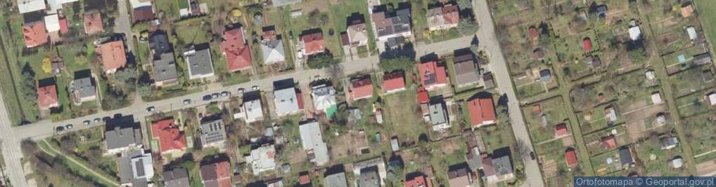 Zdjęcie satelitarne Czołgistów ul.