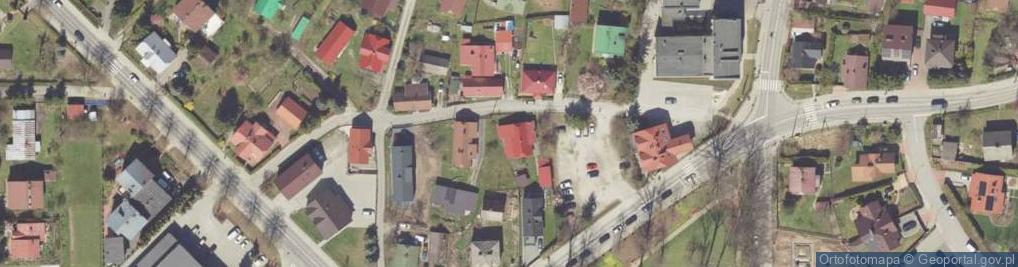 Zdjęcie satelitarne Czajkowskiego Piotra ul.