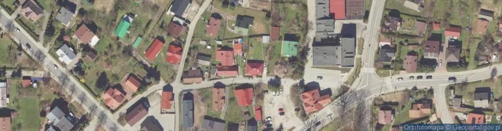 Zdjęcie satelitarne Czajkowskiego Piotra ul.
