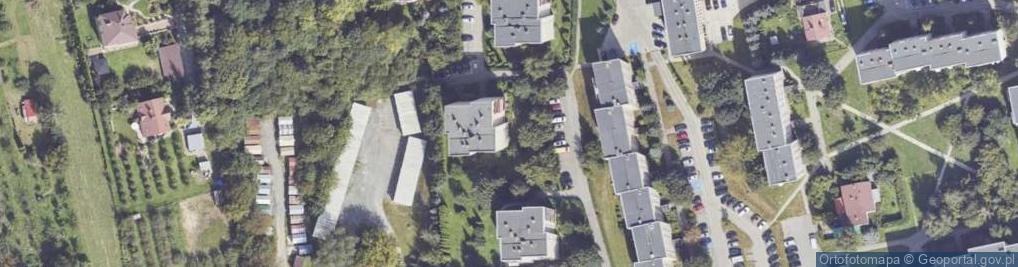 Zdjęcie satelitarne Czachowskiego Dionizego, płk. ul.