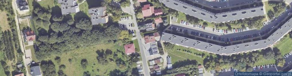 Zdjęcie satelitarne Czachowskiego Dionizego, płk. ul.