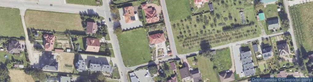 Zdjęcie satelitarne Czereśniowa ul.
