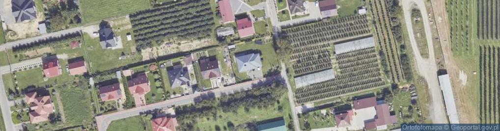 Zdjęcie satelitarne Czereśniowa ul.