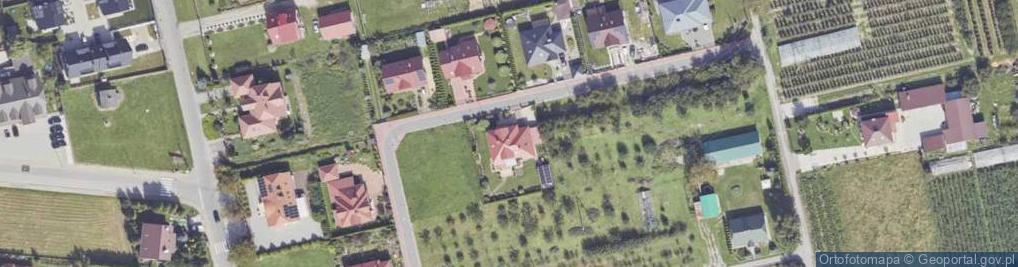 Zdjęcie satelitarne Czereśniowa ul.