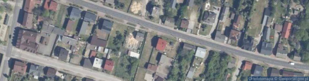 Zdjęcie satelitarne Czarnieckiego Stefana, hetm. ul.
