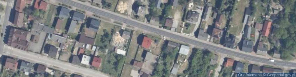 Zdjęcie satelitarne Czarnieckiego Stefana, hetm. ul.