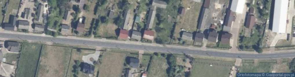 Zdjęcie satelitarne Czarnieckiego Stefana, hetm. ul.