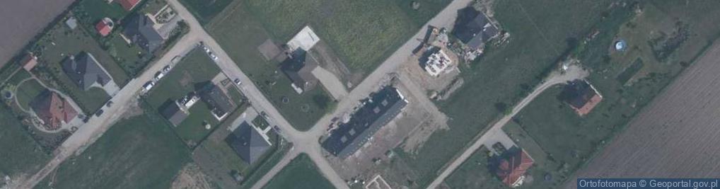 Zdjęcie satelitarne Czeremchowa ul.