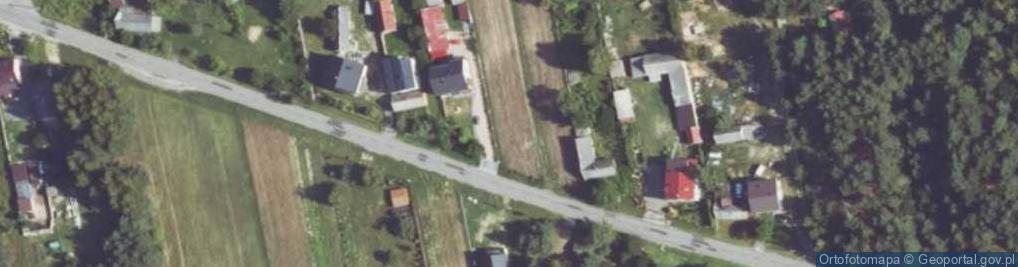 Zdjęcie satelitarne Częstochowska ul.