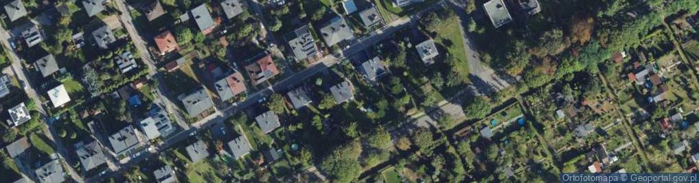 Zdjęcie satelitarne Czeladzka ul.