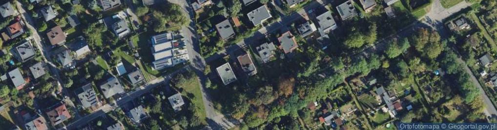 Zdjęcie satelitarne Czeladzka ul.