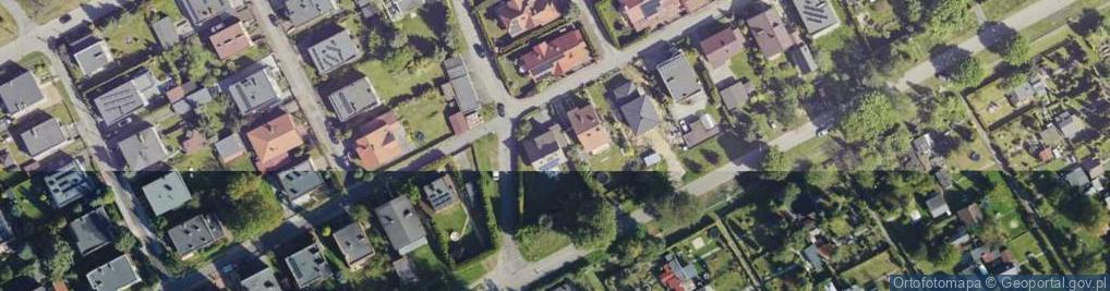 Zdjęcie satelitarne Czeladzka ul.