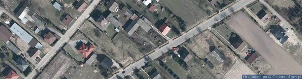 Zdjęcie satelitarne Czarnockiego ul.