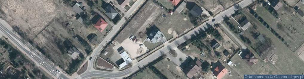 Zdjęcie satelitarne Czarnockiego ul.