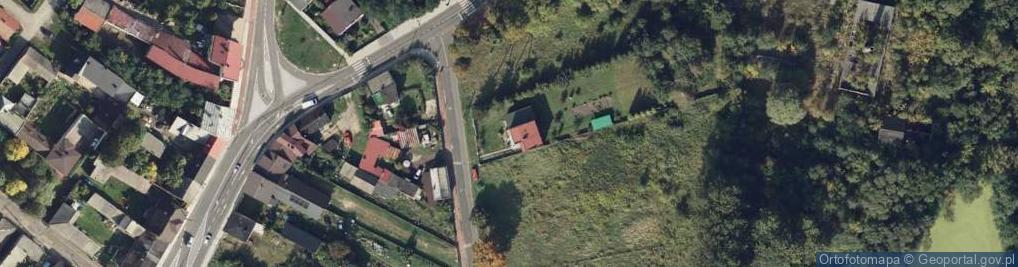 Zdjęcie satelitarne Czarnieckiego Stefana, hetm. ul.