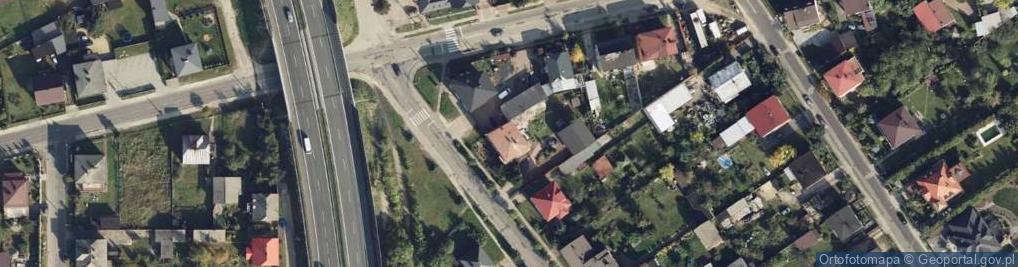 Zdjęcie satelitarne Częstochowska ul.