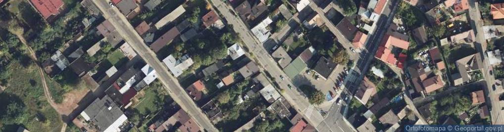 Zdjęcie satelitarne Częstochowska ul.