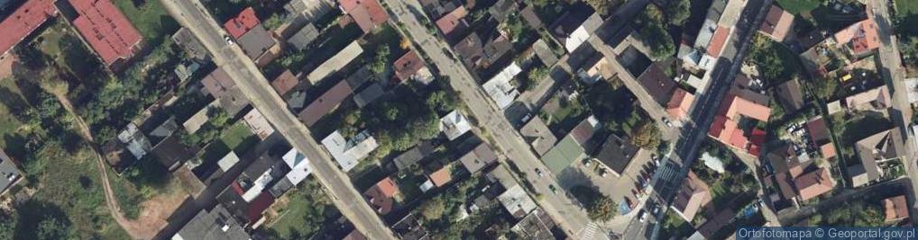Zdjęcie satelitarne Częstochowska ul.