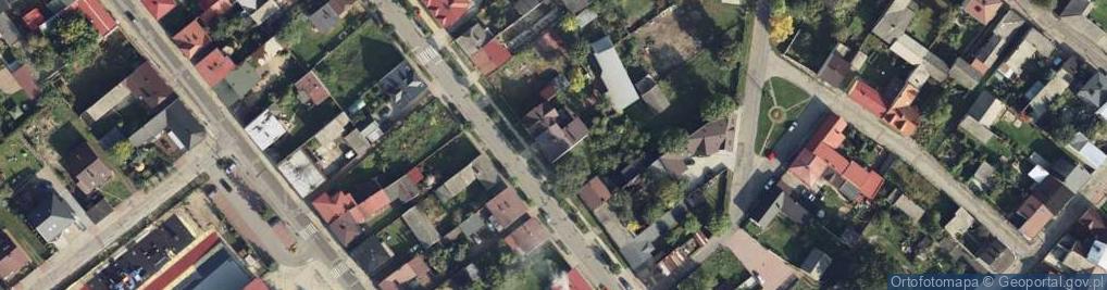 Zdjęcie satelitarne Częstochowska ul.