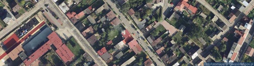 Zdjęcie satelitarne Częstochowska ul.