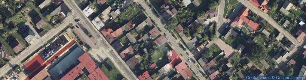 Zdjęcie satelitarne Częstochowska ul.