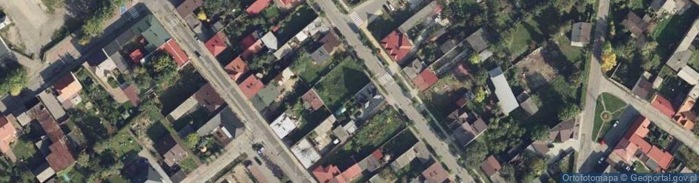 Zdjęcie satelitarne Częstochowska ul.