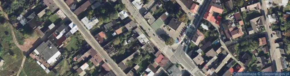 Zdjęcie satelitarne Częstochowska ul.
