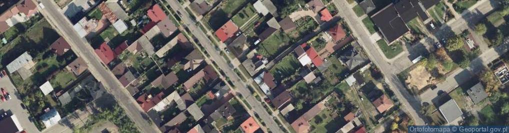 Zdjęcie satelitarne Częstochowska ul.