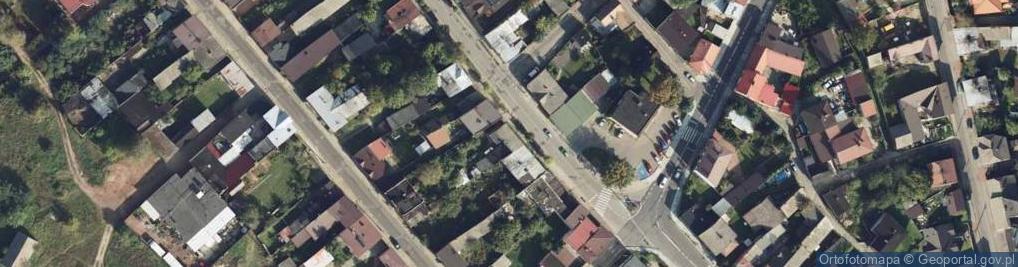 Zdjęcie satelitarne Częstochowska ul.