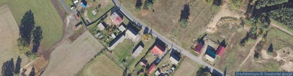 Zdjęcie satelitarne Czterdziestka ul.