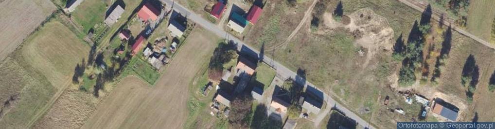 Zdjęcie satelitarne Czterdziestka ul.